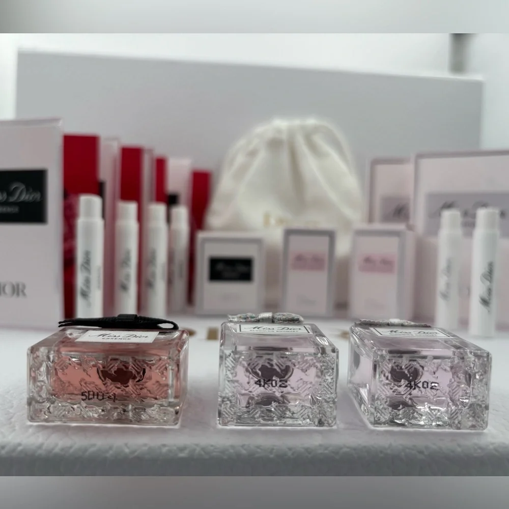 NWT Dior Miss Dior Essence Blooming Bouquet deluxe gift 10pcs travel bundle - Picture 4 of 7